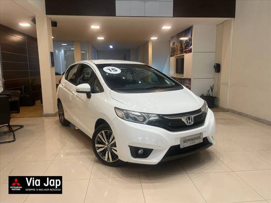 HONDA FIT 1.5 EXL 16V FLEX 4P AUTOMÁTICO HONDA FIT 1.5 EXL 16V FLEX 4P AUTOMÁTICO